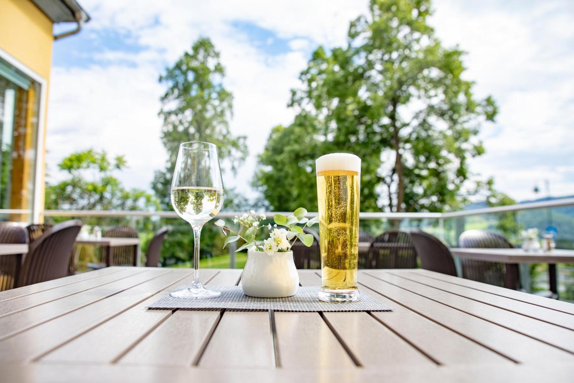 Jufa Hotel Garni Stubenberg Am See Eksteriør billede