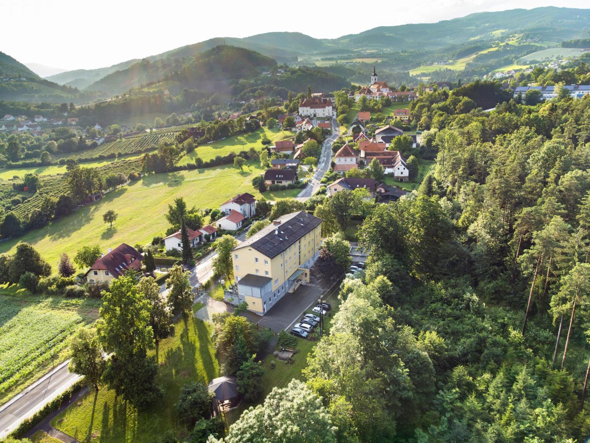 Jufa Hotel Garni Stubenberg Am See Eksteriør billede